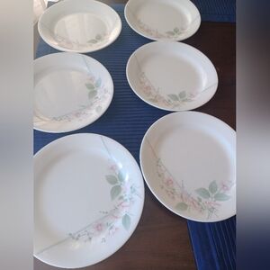 Corelle VERANDA Bread/ Dessert Plates- Lot Of 6